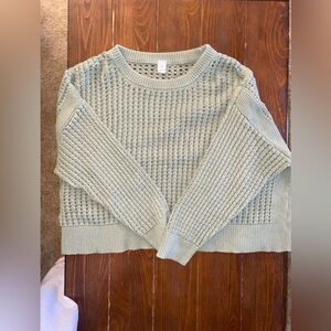 Old Navy Women's Sweater in Light Green